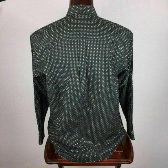 Georg Roth Of Germany Mens L / 4 42 Patterned Button Down Shirt - Picture 3 of 10